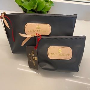 Jon Hart travel pouches *Not Monogramed!*